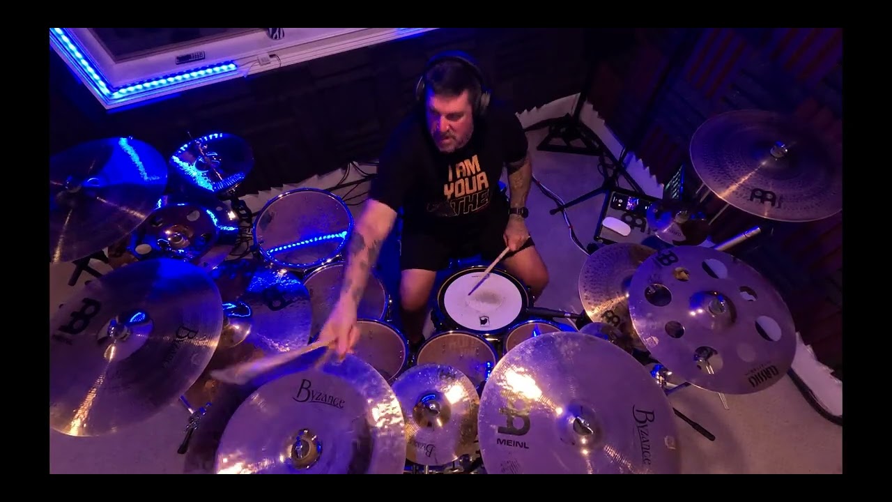 KoRn Justin Drum Cover