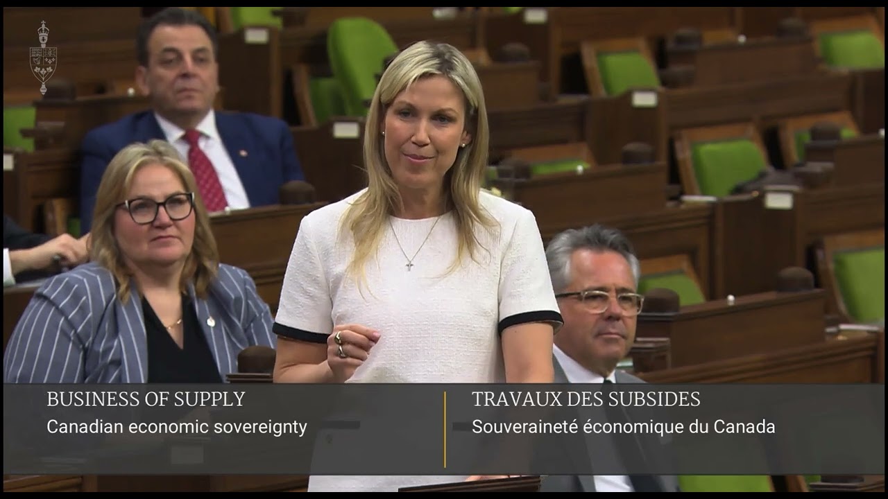 Speech on the Canadian economic sovereignty motion