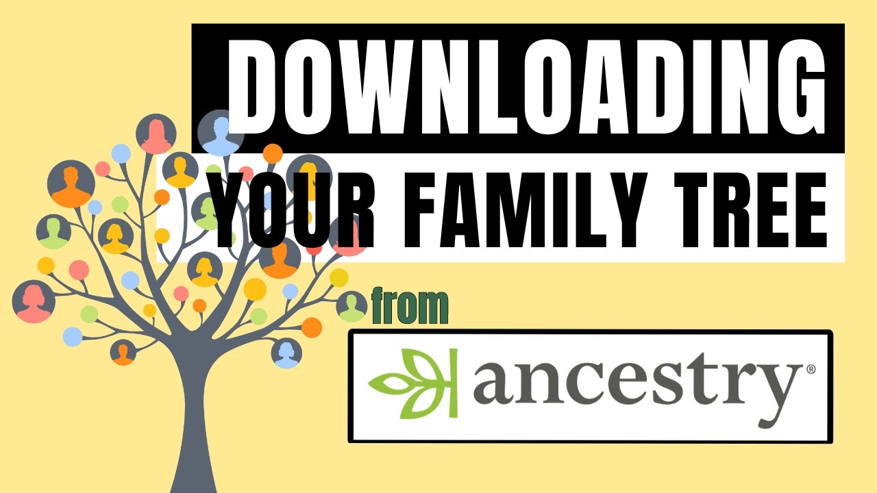 Как загрузить свое генеалогическое древо с Ancestry.com | Ancestry