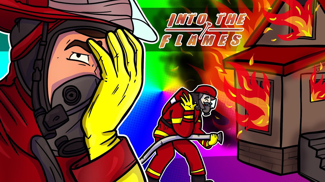 🔥 JEZU, Z KIM JA MUSZĘ PRACOWAĆ! | INTO THE FLAMES FUNNY MOMENTS