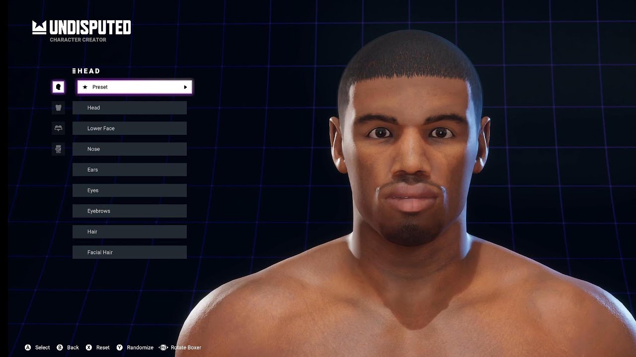 How to create : Adonis Creed(Michael B. Jordan) on #undisputed