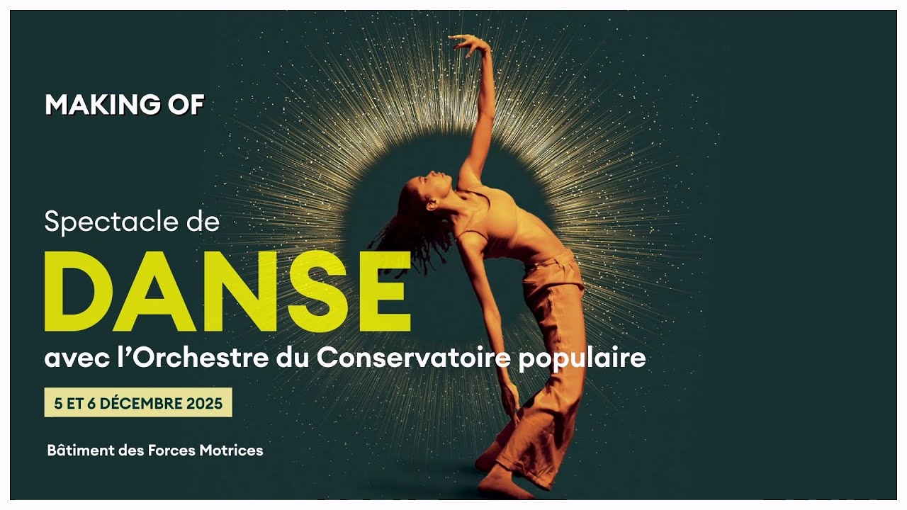 CPMDT Danse, Making Of BFM 2025