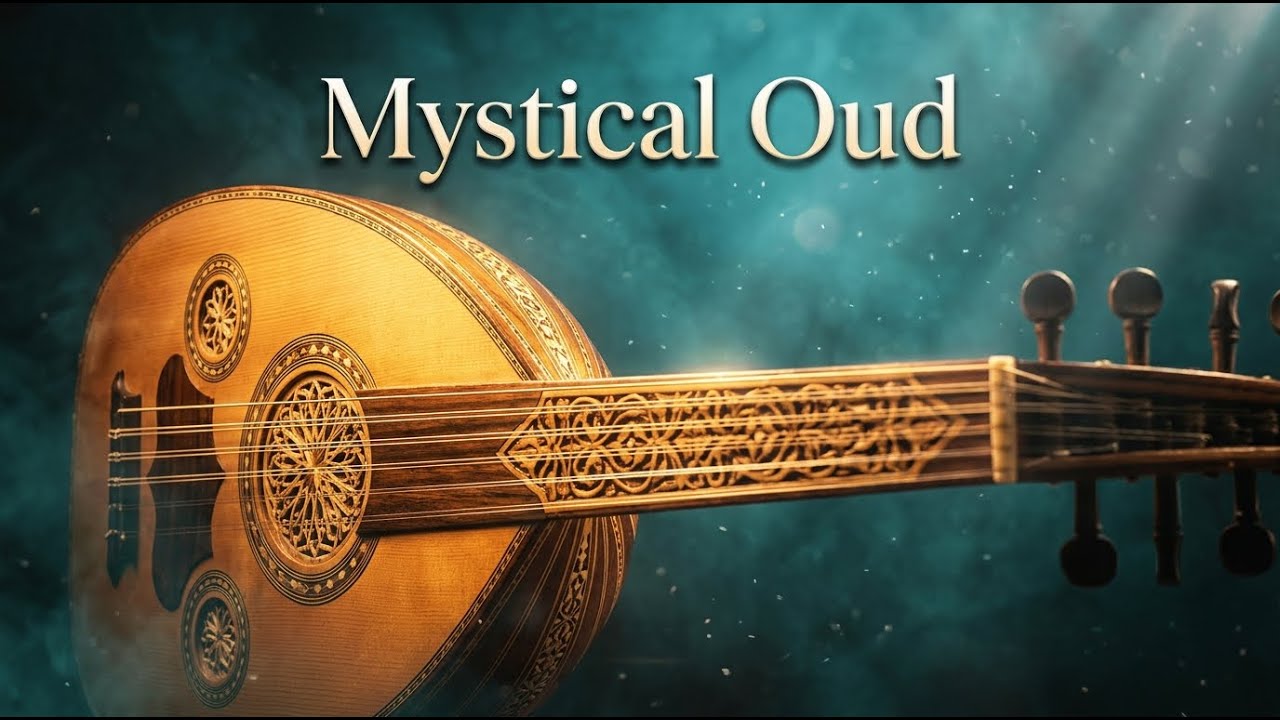 Ancient Desert Oud | Arabian Instrumental Music for Study and Peaceful Focus