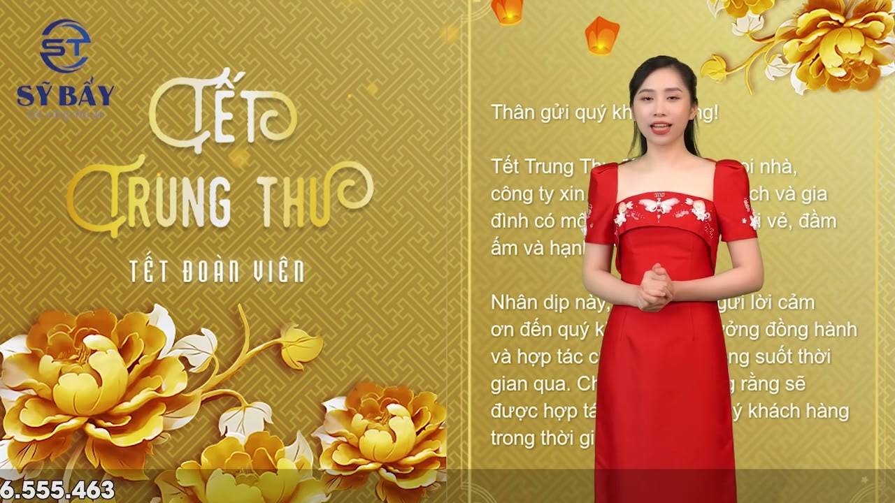 Công Ty Cp Sỹ Bẩy chúc mừng tết đoàn viên tới khách hàng và nhân viên 2024 - LH 0386555463