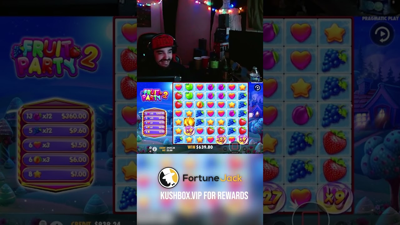 Fruit Party 2 MAX WIN SCRIPT??? #shorts