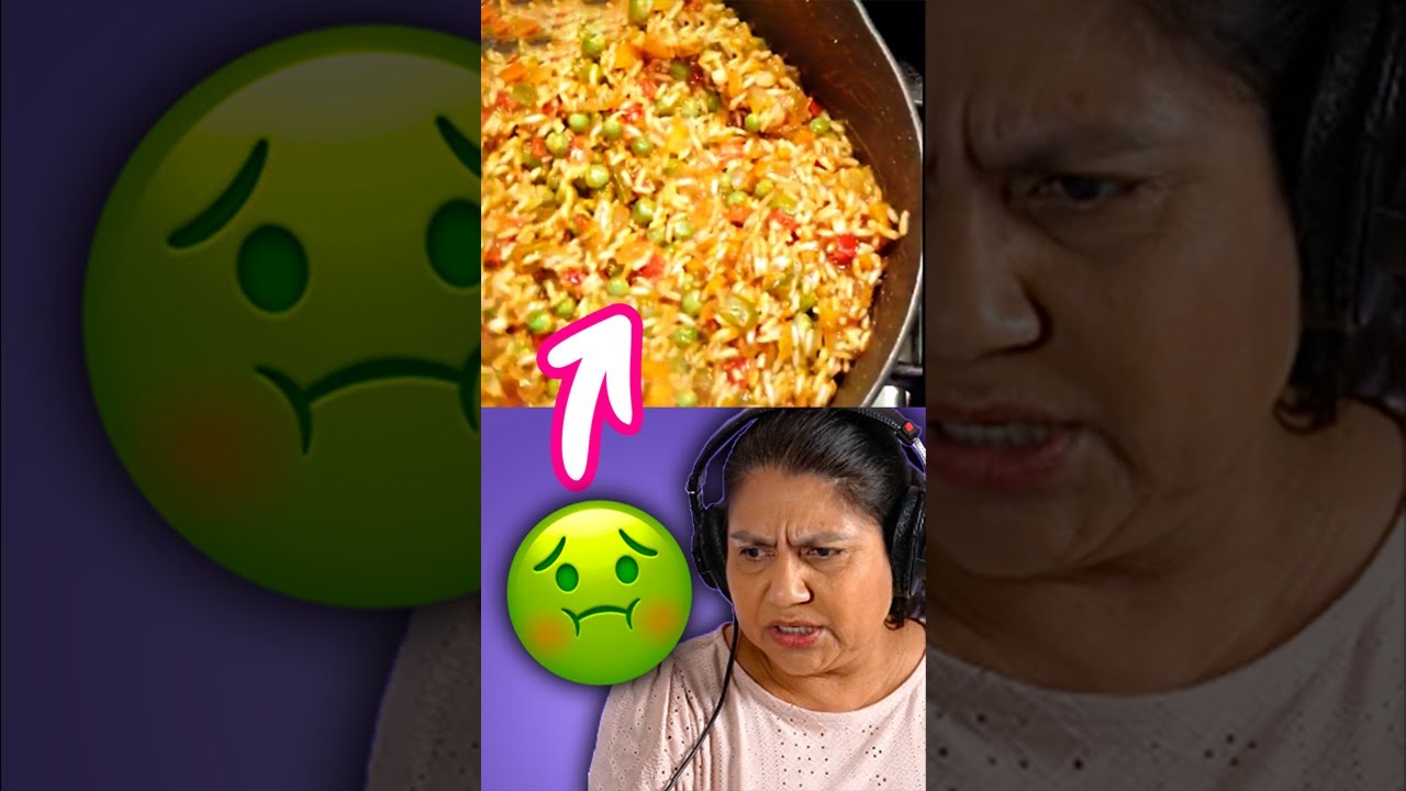 Mexican Moms do NOT like Rachael Ray's rice 😳