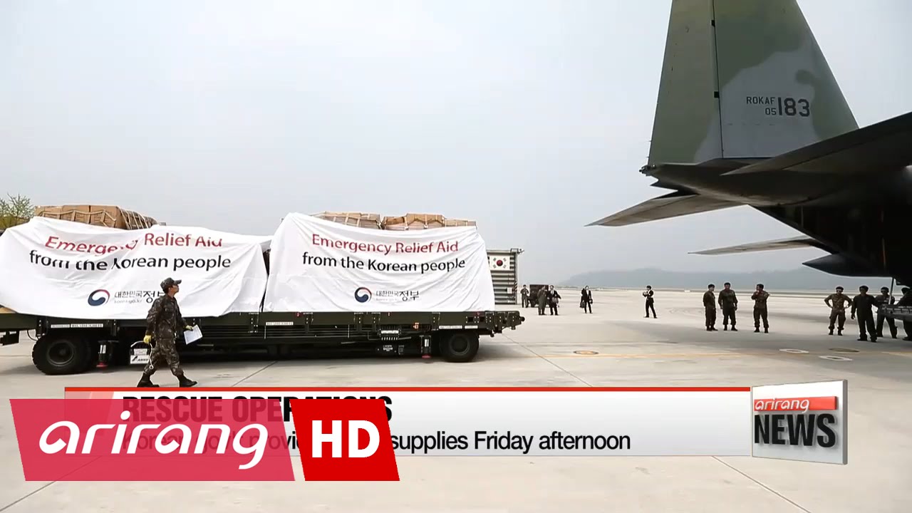 Restarting rescue operations in Kumamoto, Korean government lends support