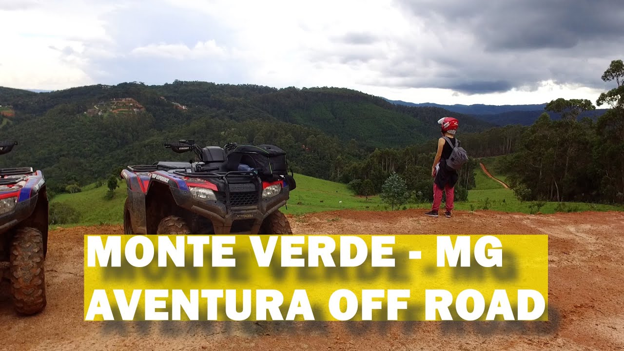 Aventura off road 4x4 em Monte Verde - MG