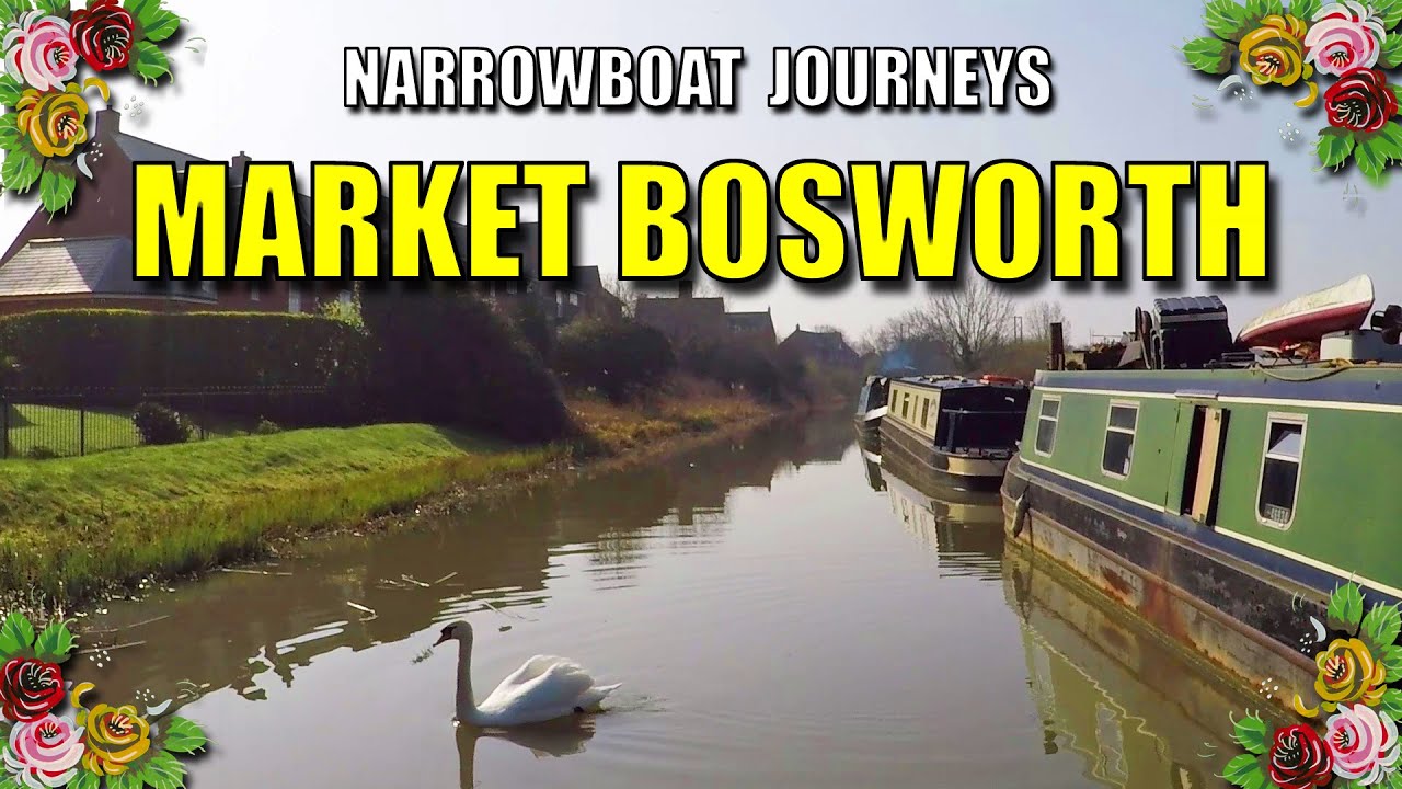 ASHBY CANAL: Through Market Bosworth - more narrowboat journeys on the Ashby Canal.