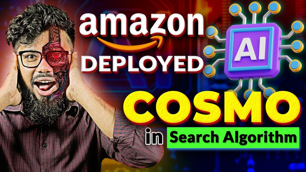 Amazon AI 'Amazon COSMO' - BRAND NEW Amazon AI Tool COMMON SENSE Search Algorithm 2024