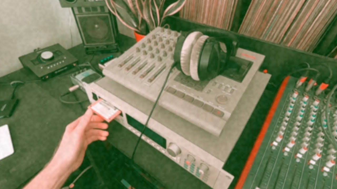 Drones from HELL + Akai S3000XL + Tape loops