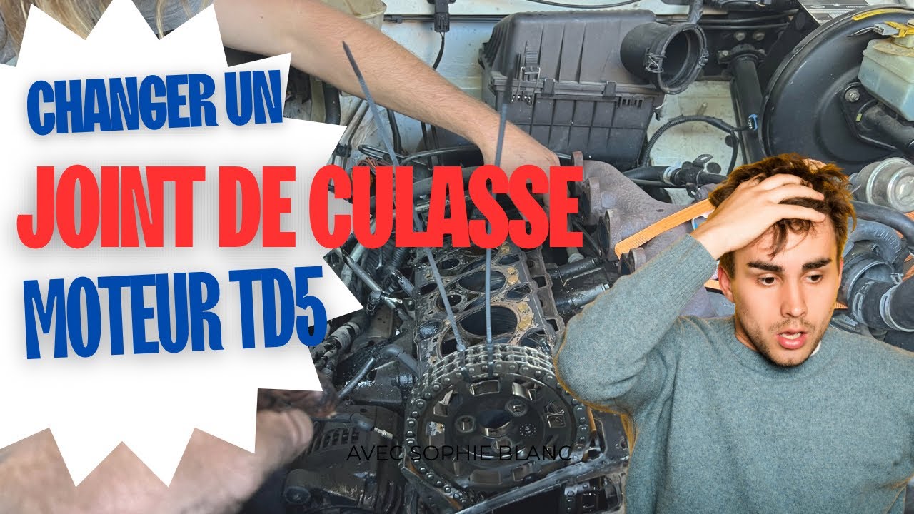 🔧 Changement de joint de culasse sur Land Rover Defender / Discovery TD5 🔧