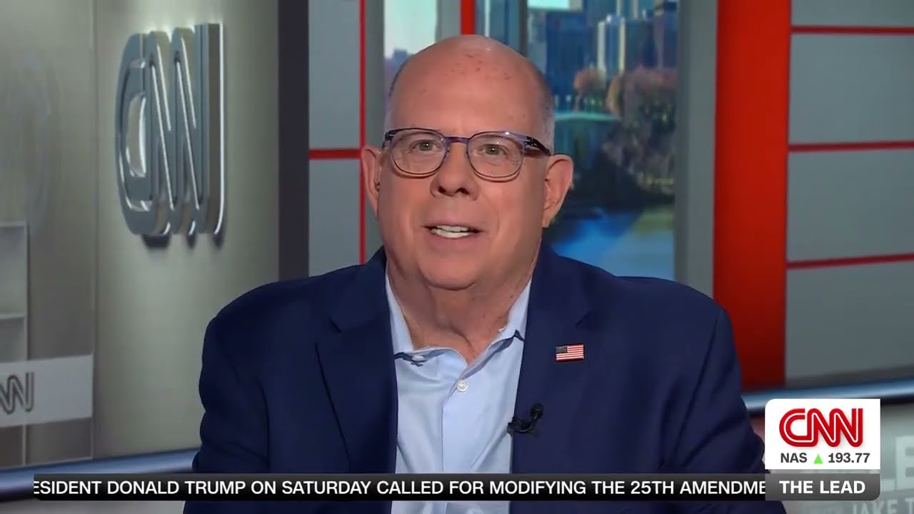 Governor Larry Hogan Joins Jake Tapper