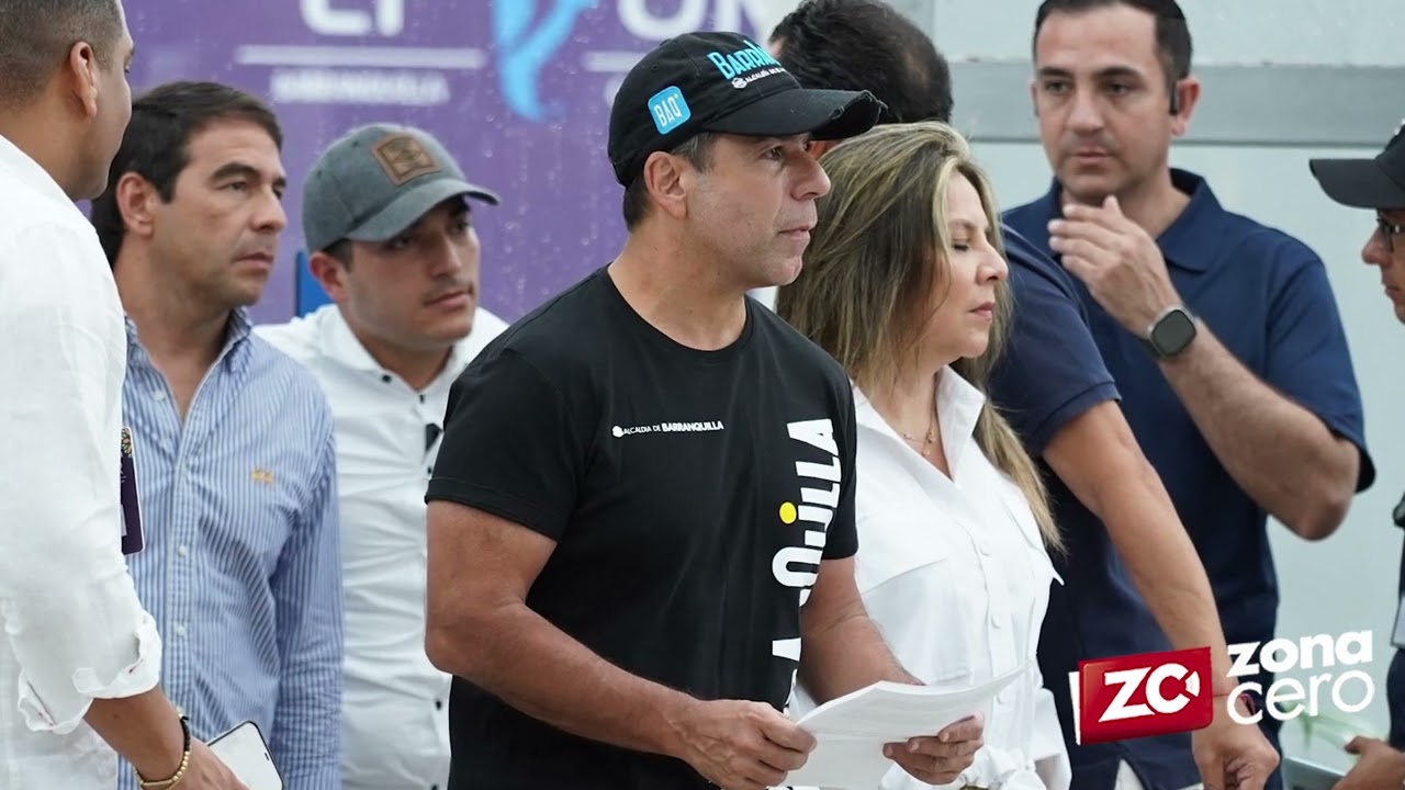 Alex Char defiende modelo de contrataci&oacute;n en Barranquilla