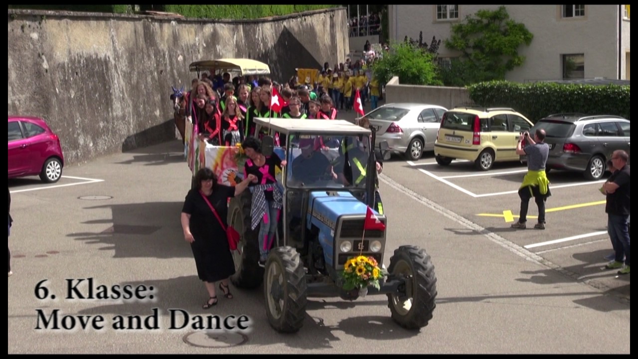 Jugendfestumzug 2017 Schinznach Dorf