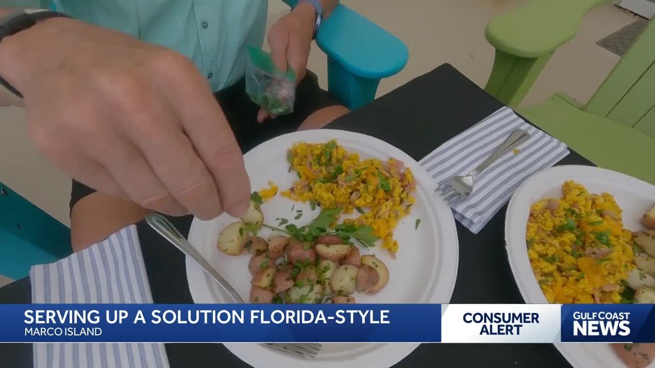 'The most Florida': Marco Island man turns iguana eggs into breakfast