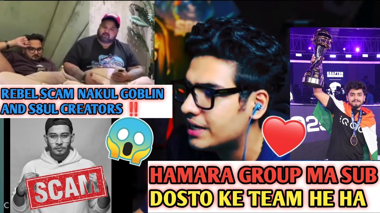 8bit Goldy talk about 8bit Rebel scam 😱 soul players and s8ul creators 🤬and soul legit group 🚀#s8ul 