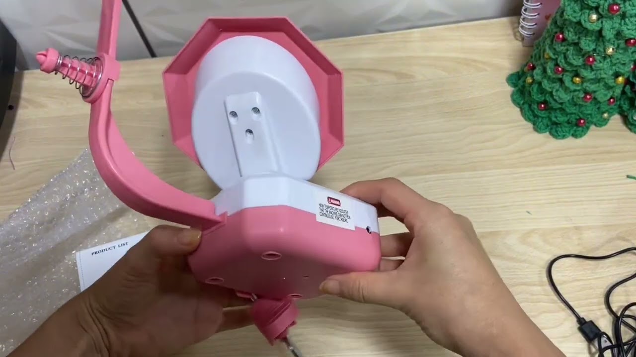 O Enrolador Elétrico de Linhas Que TODA Crocheteira Sonha! (Unboxing)⚡🧵✨