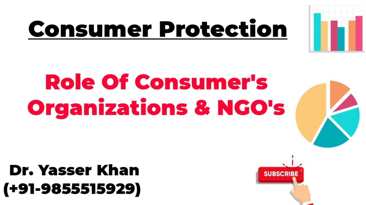 Consumer Protection - Role Of Consumer's Organisation & NGO's
