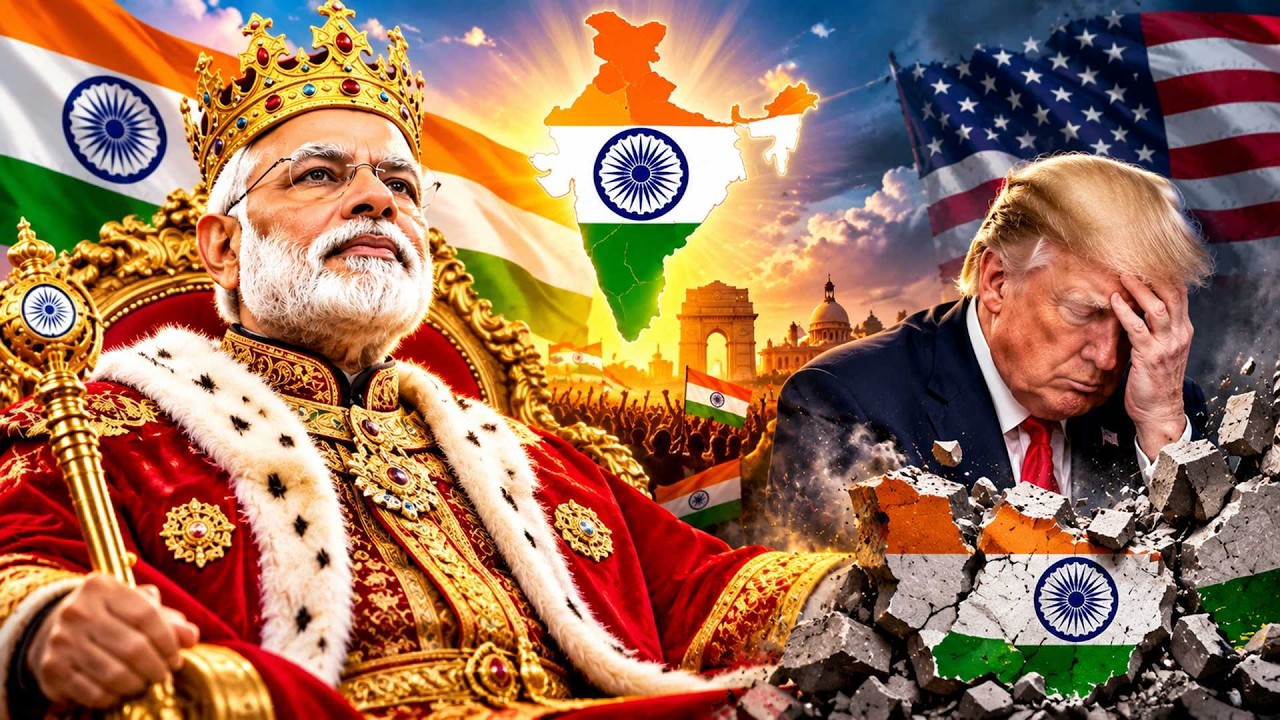 PM Modi's Powerful Response to Trump! Is India Becoming Stronger?