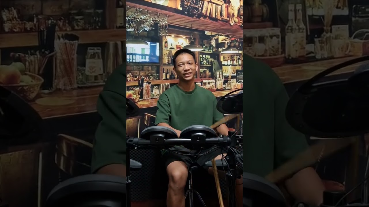 陳俞丞 2026爵士鼓練習四