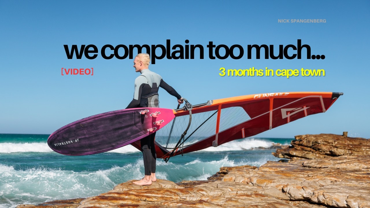 we complain too much ... | 3 months in Cape Town