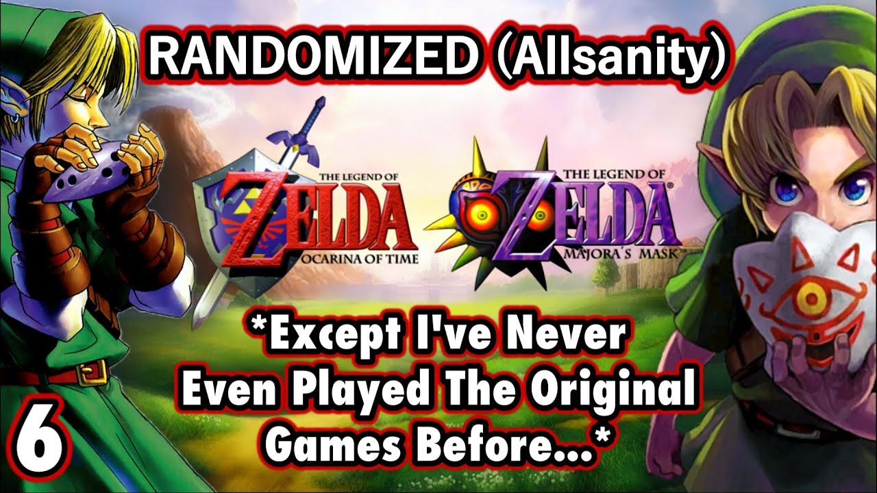 🔴 I GIVE UP WITH THIS CURSED AH SEED  ヽ(`Д´)ﾉ 【OOT/MM EVERYTHING RANDOMIZER #EP6】