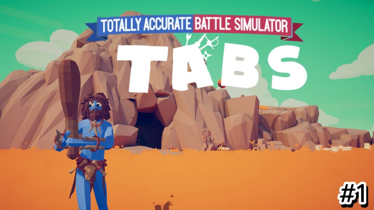 Totally Accurate Battle Simulator - My First Time Playing - Part 1