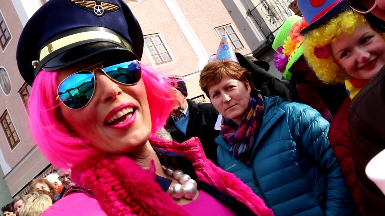 Video: Faschingsumzug Waidhofen/Ybbs 2016