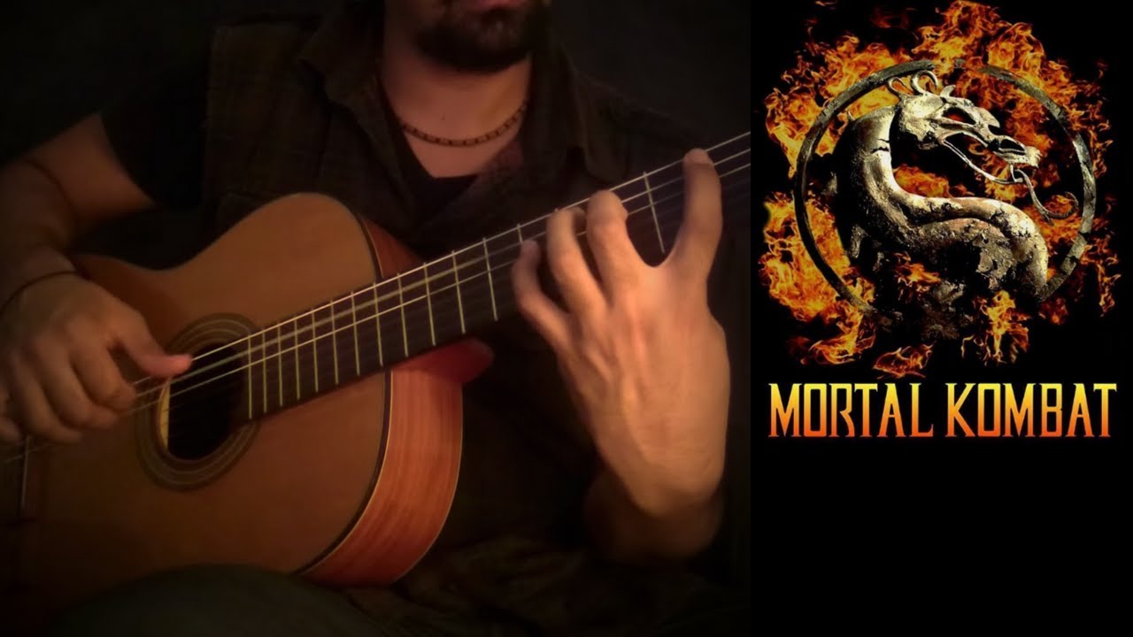 Mortal Kombat Theme | Classical Guitar Arrangement by Luciano Renan 