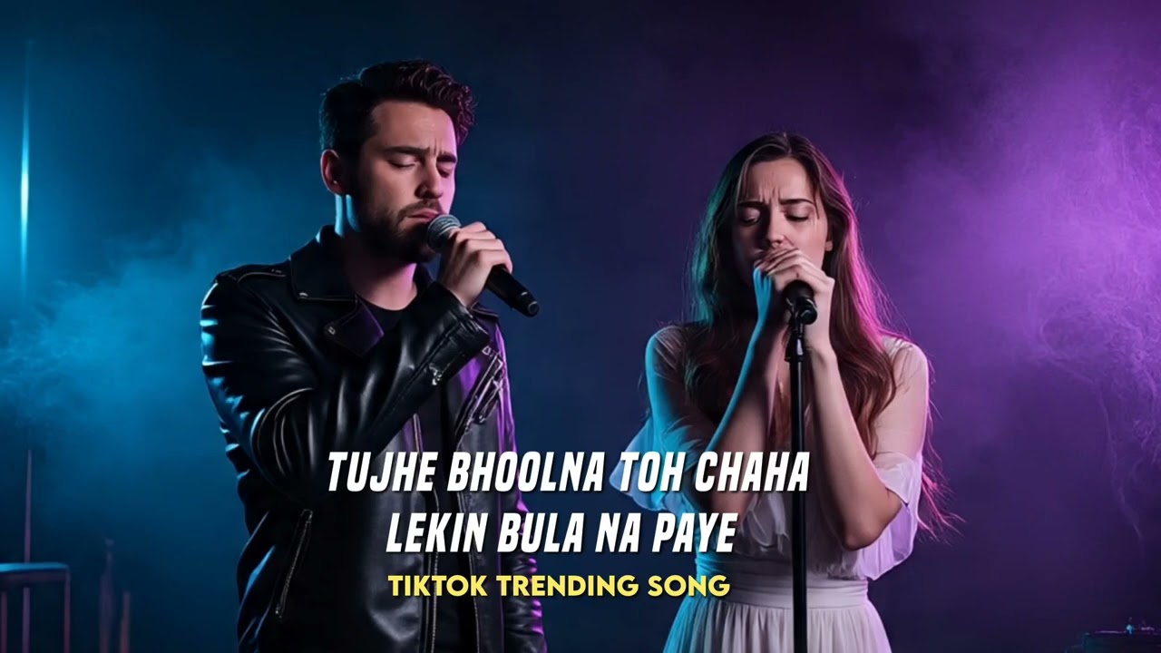 Tujhe Bhoolna Toh Chaha Lekin Bula Na Paye - Heart Touching - TikTok Trending Song 