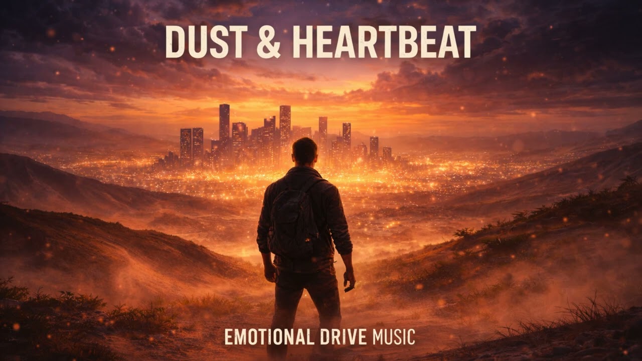 Dust & Heartbeat – Emotional Drive Music