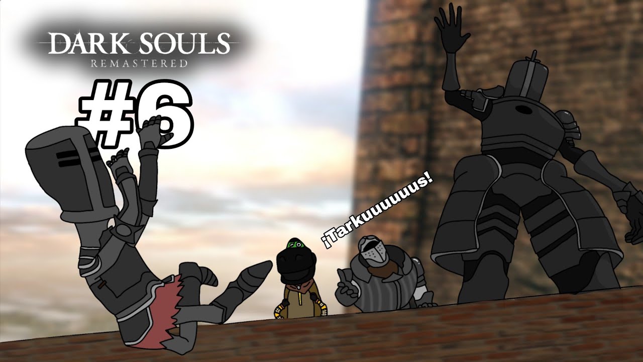 ¡La Fortaleza de Zen! |Dark Souls con la Parvada #6