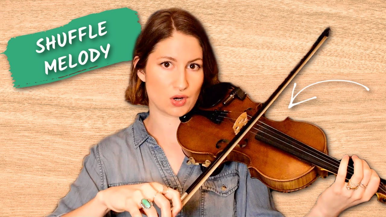 The 'Melody' Shuffle // Fiddle Techniques
