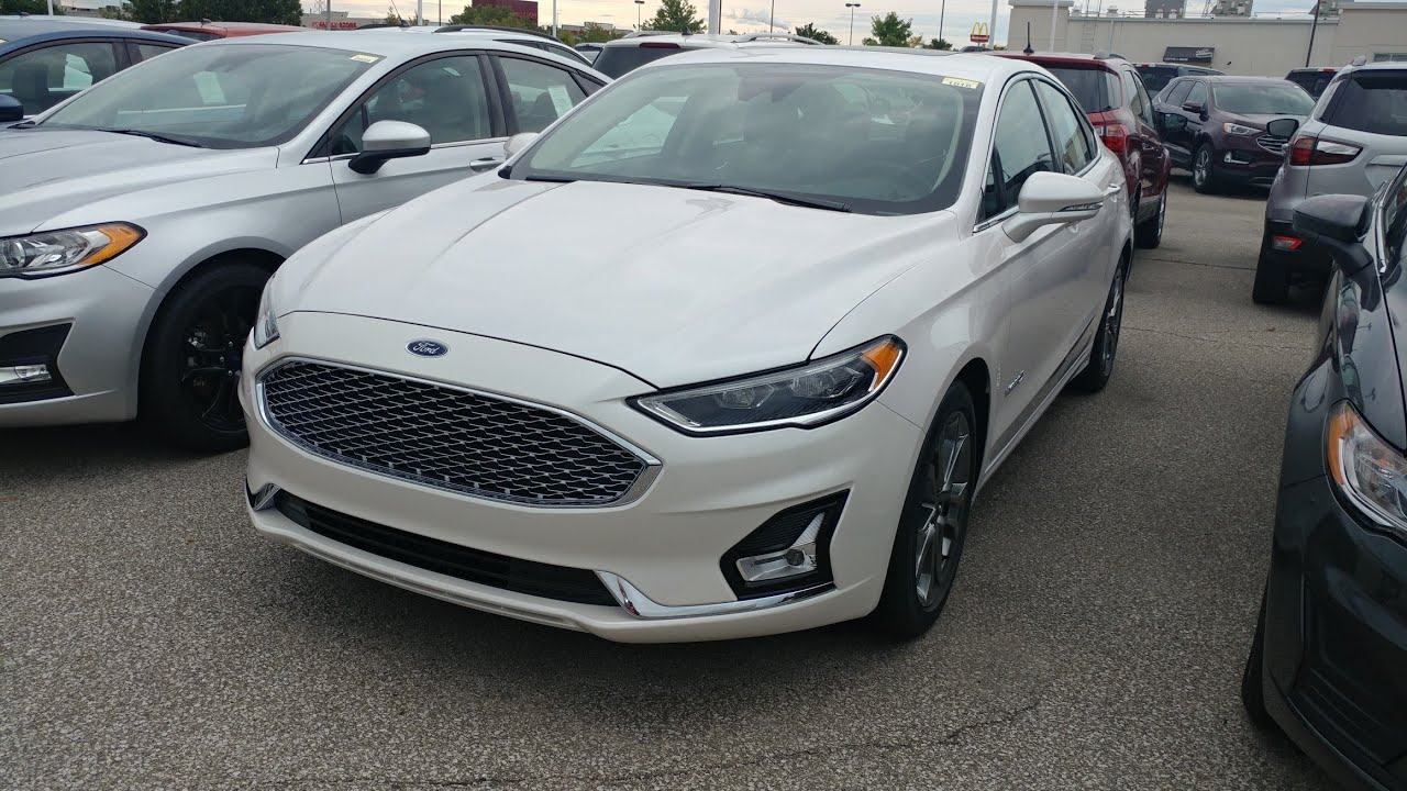 2019 Ford Fusion Titanium Hybrid