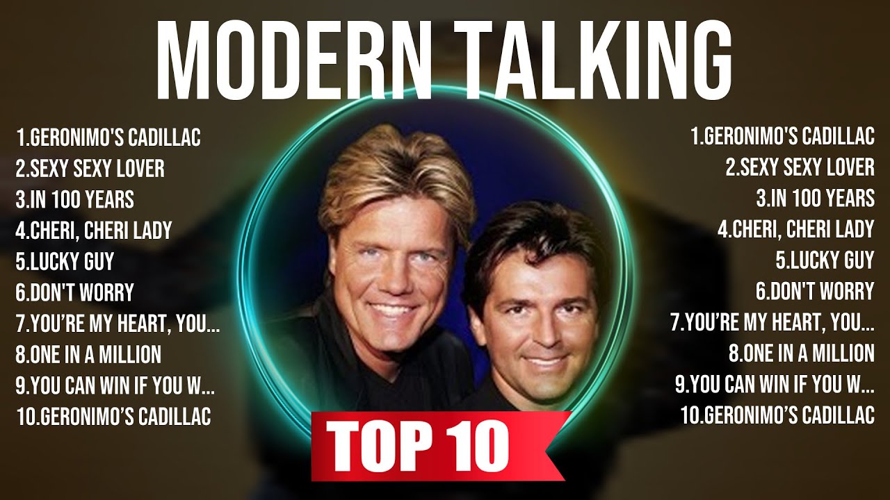 Modern Talking Playlist 🍃 Modern Talking 2024 Hits 🍃 Modern Talking Greatest Hits