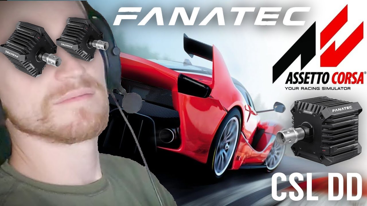 Realistic CSL DD Assetto Corsa FFB SETTINGS!!!