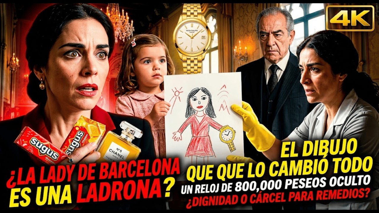 💎 LA VERDAD OCULTA TRAS EL RELOJ DE $800,000 EN LA MANSIÓN 🏠