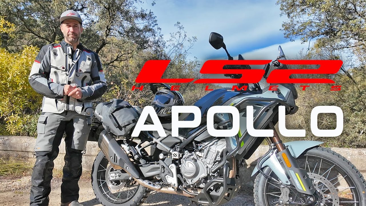 Prueba del nuevo conjunto LS2 APOLLO