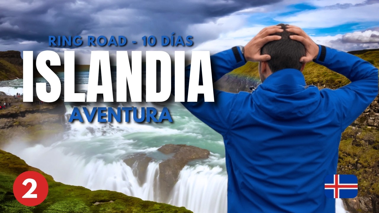 Islandia en 10 días 🇮🇸 | Problemas mecánicos, Géiseres y una cascada impresionante