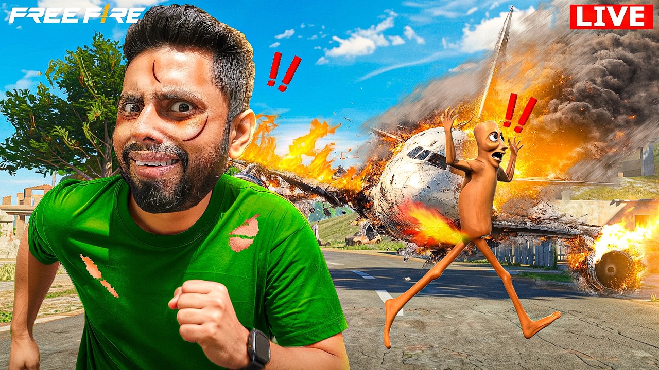 Free Fire Gold to Grandmaster Live Rank Push #freefire   #shorts  #short  #shortsfeed