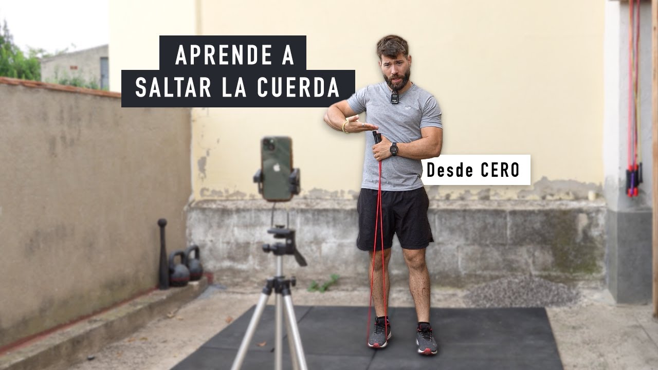 Guía Completa para Empezar a SALTAR COMBA desde CERO (Paso a paso)