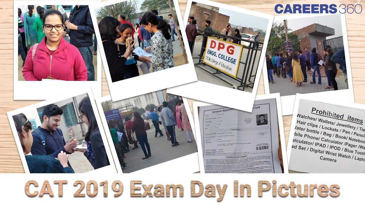 CAT 2019: Exam Day in Pictures
