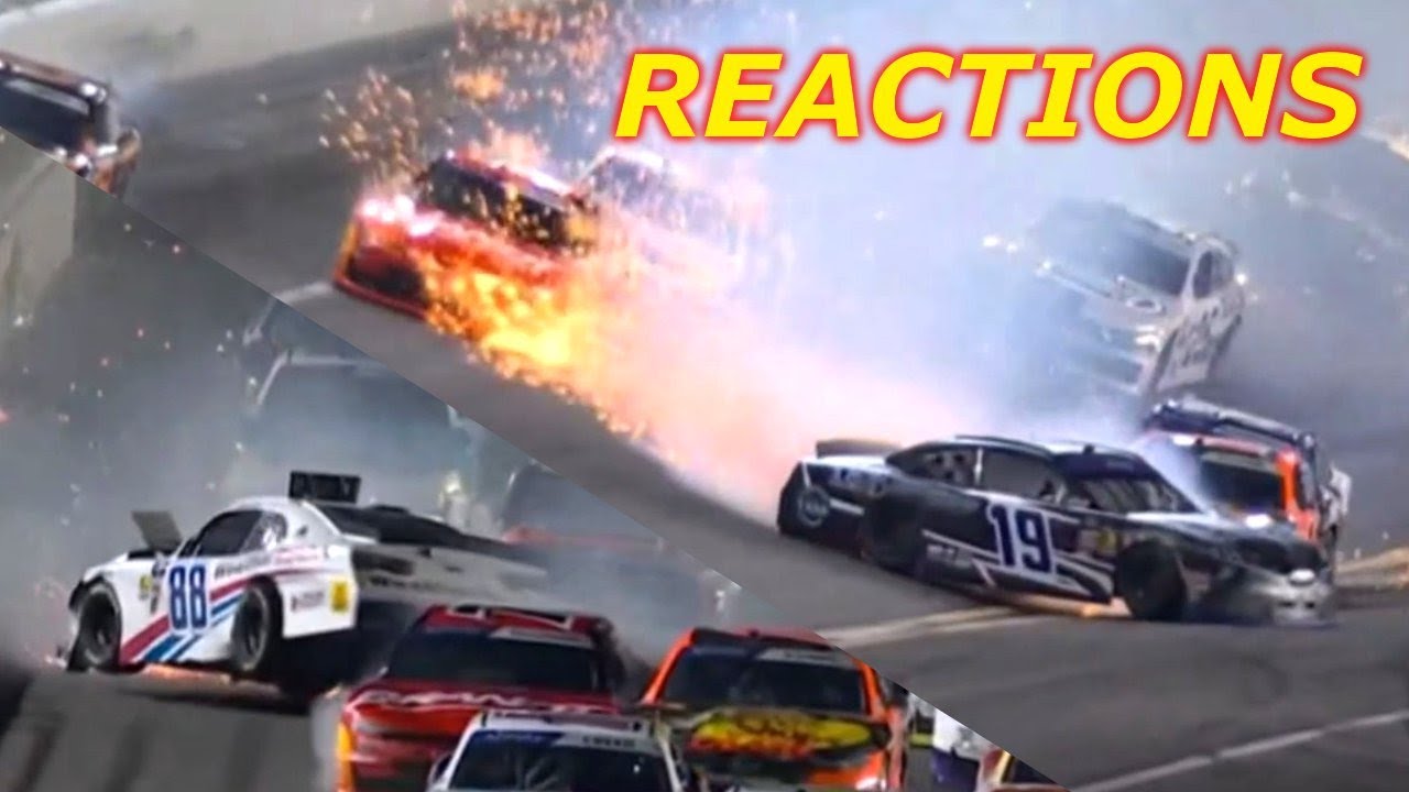 2025 Daytona Xfinity Race Reactions
