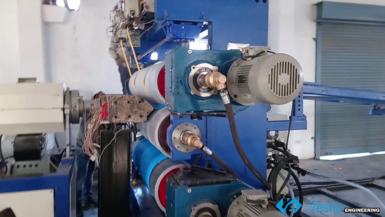 PVC sheet extrusion line - 1500
