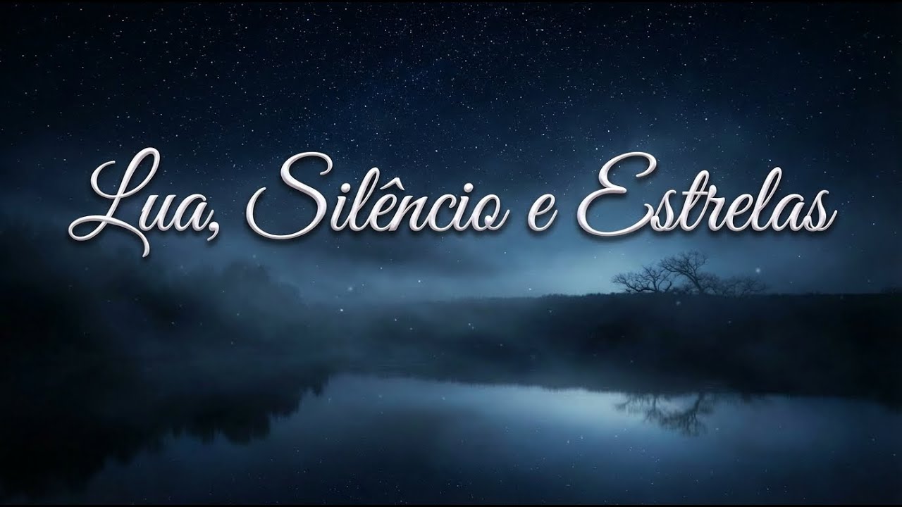 Lua, Silêncio e Estrelas ✨ Música Suave Para Dormir Profundo