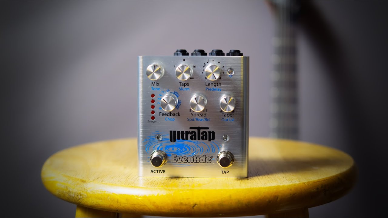 Eventide UltraTap: Ambient Guitar Multi-Tap Monster!
