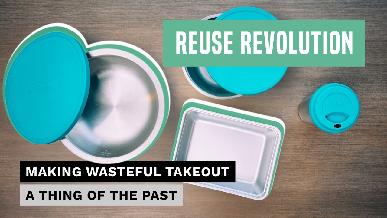 The Reuse Revolution: USEFULL&rsquo;s Plastic-Free Solution to Takeout Waste