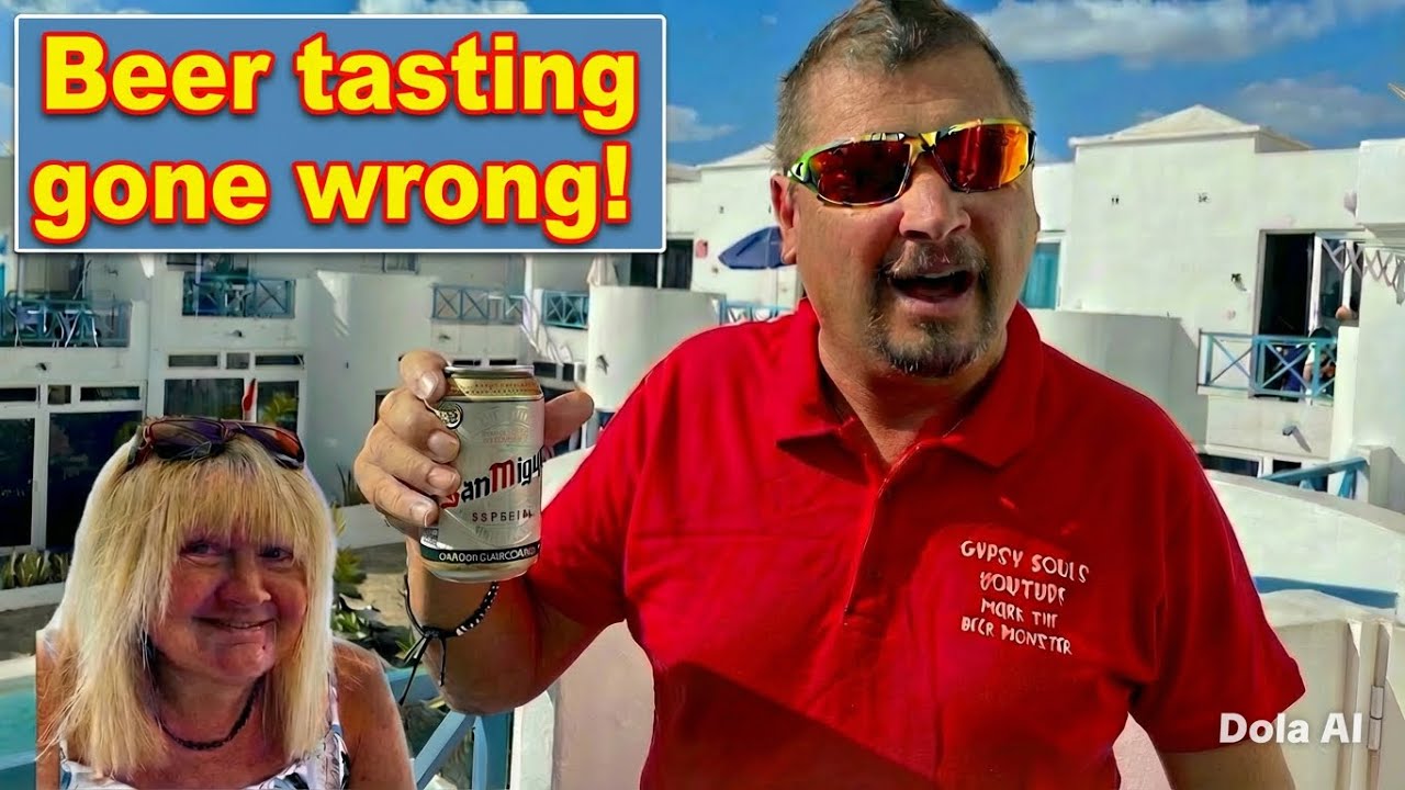 Lanzarote ☀️ Supermarket Beer Test | Hilarious Reactions with Friends!