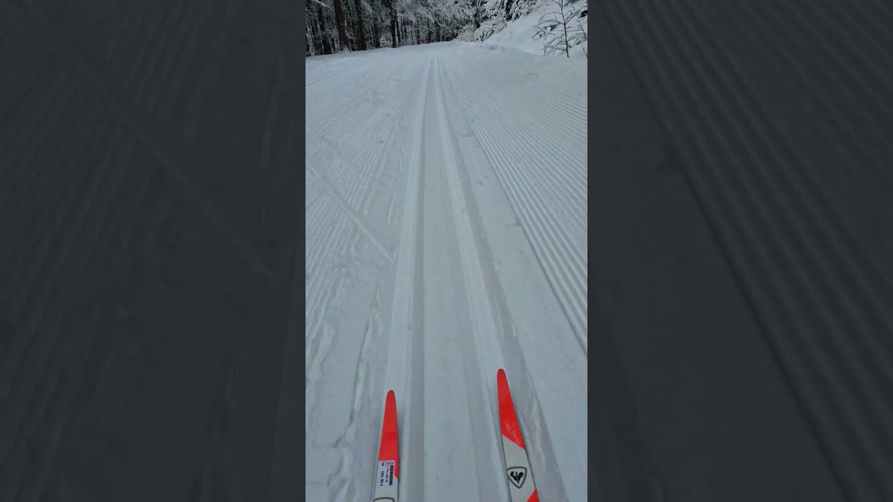 XC Skiing. Jakuszyce (Poland). Dział Izerski (3) -  Harrachov (4).